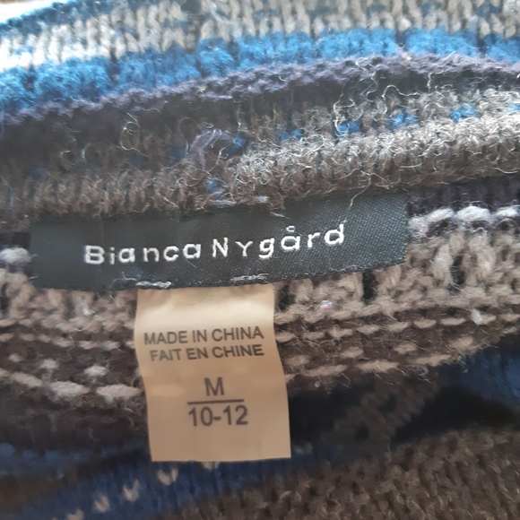 Bianca Nygard long sweater dress size M - Picture 11 of 13